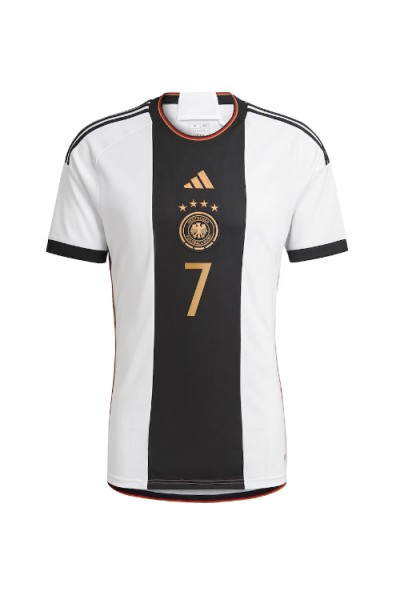 Fotbalové Dres Německo Kai Havertz #7 Domácí Oblečení MS 2022 Krátký Rukáv